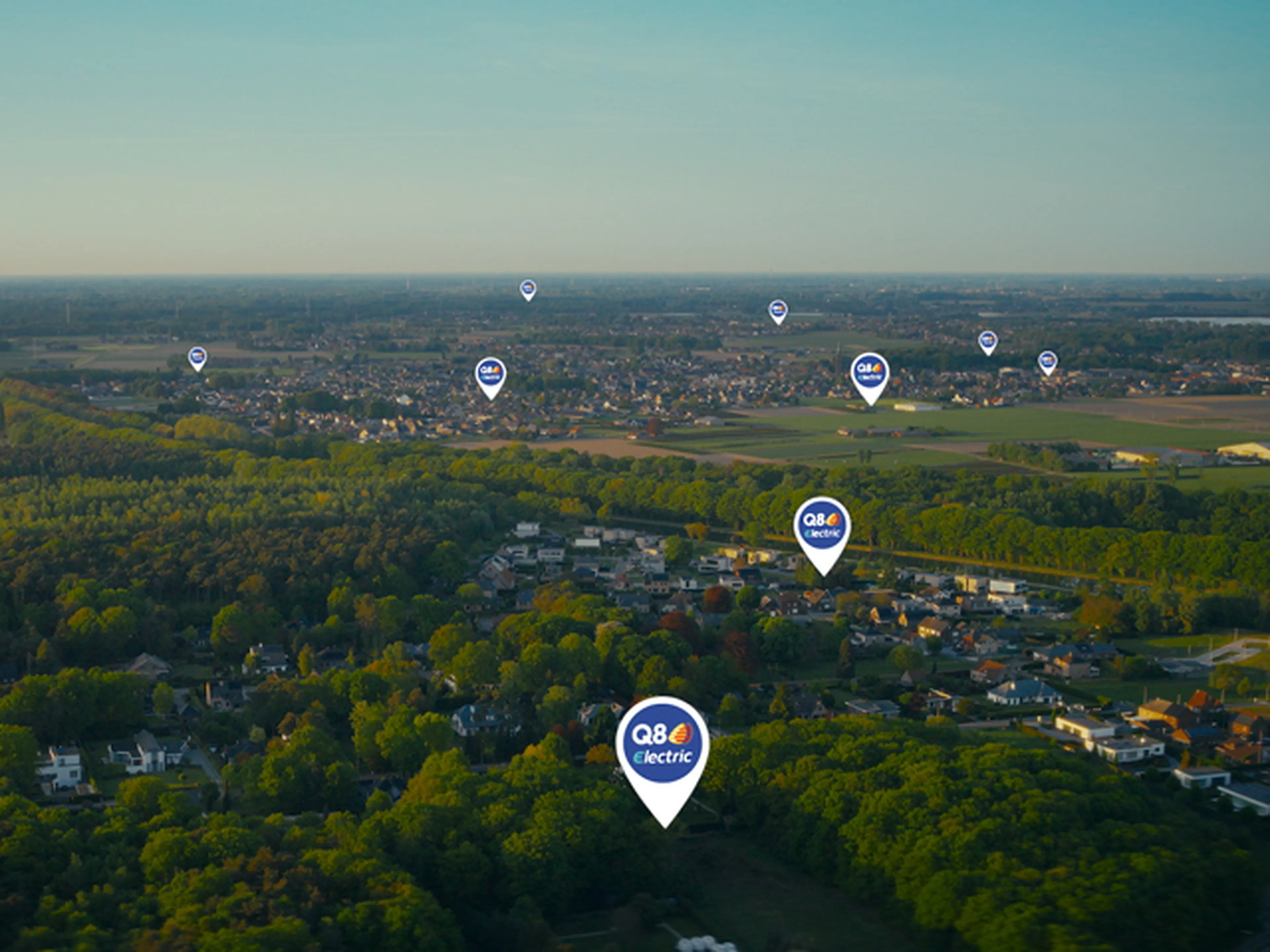 q8 electric locations