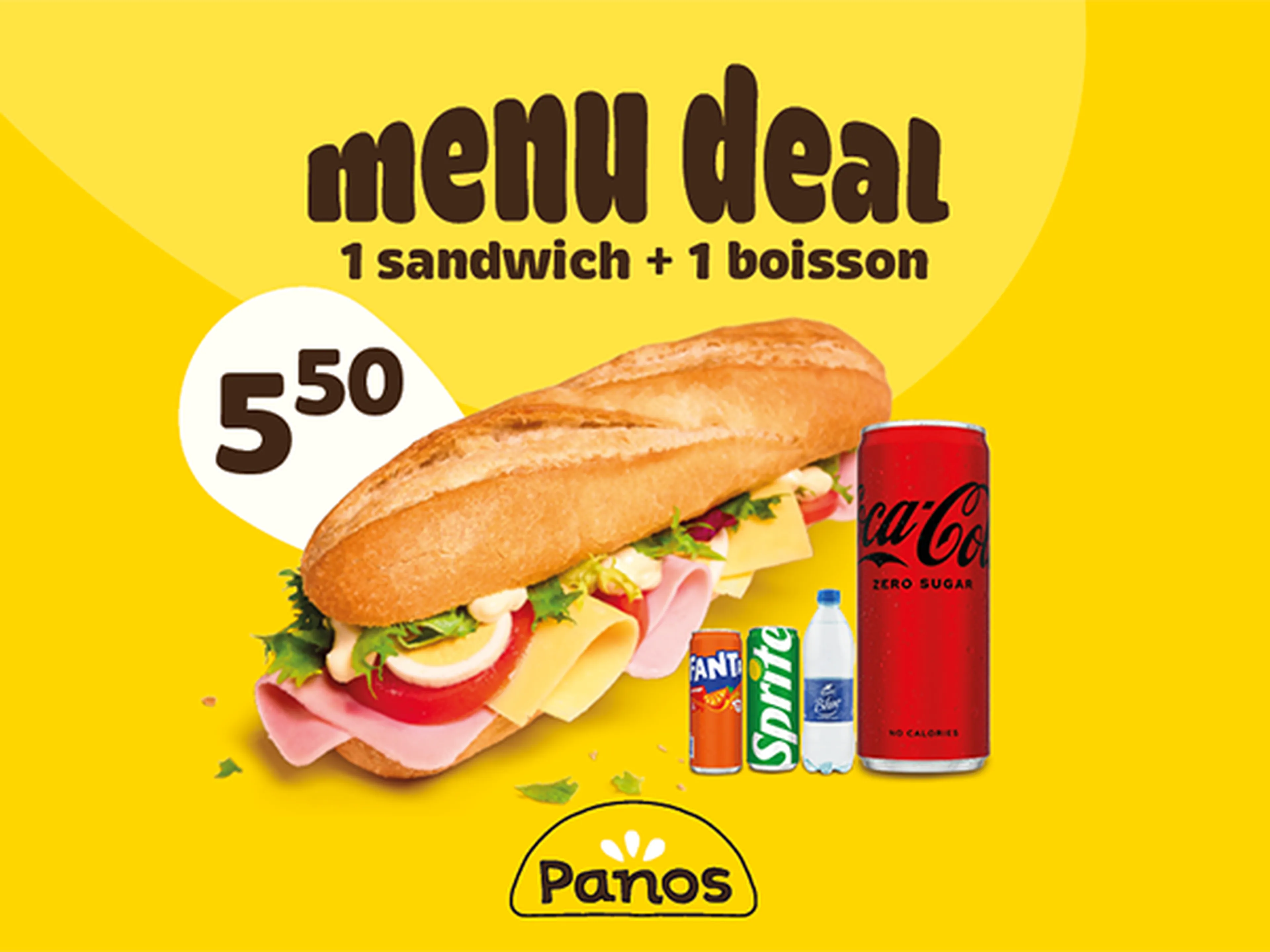 Femme mord dans un sandwich Panos dans une station Q8